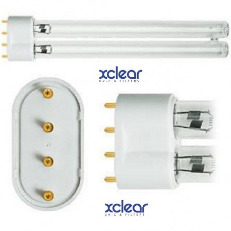 UVC PL-L lamp 18w Xclear