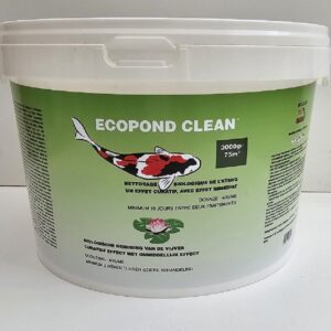 EcoPond Clean 3kg (similaire au BioBooster+)