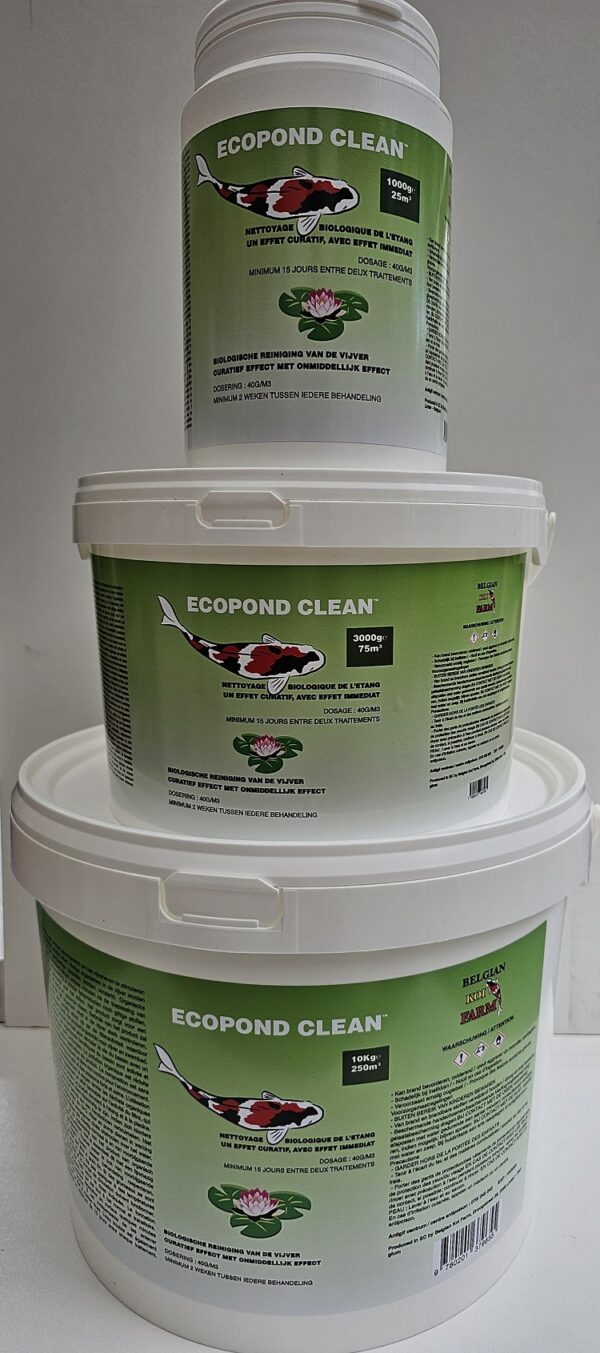 EcoPond Clean 520g (similaire au BioBooster+)