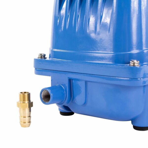 Pompe à air AquaForte AP-45, pour bassin extérieur 10000 litres à poisson puissante silencieuse pour un prix et budget acceptable promotion