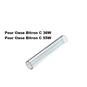 Verre quartz pour Bitron C 36w/55w Oase 13326
