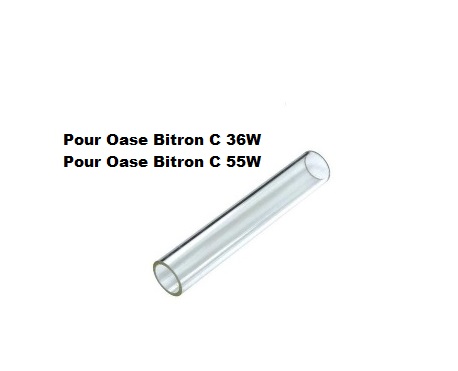 Verre quartz pour Bitron C 36w/55w Oase 13326