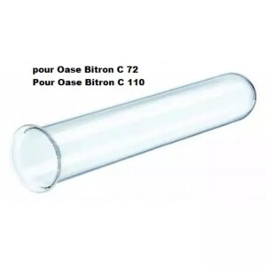 Verre quartz pour Bitron C 72/110w Oase 13327