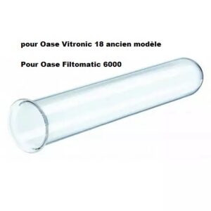 Verre quartz pour Vitronic 18 Oase 13329
