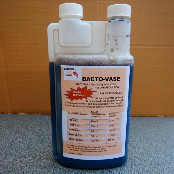 réducteur de vase BACTO VASE 1L pour 20m3