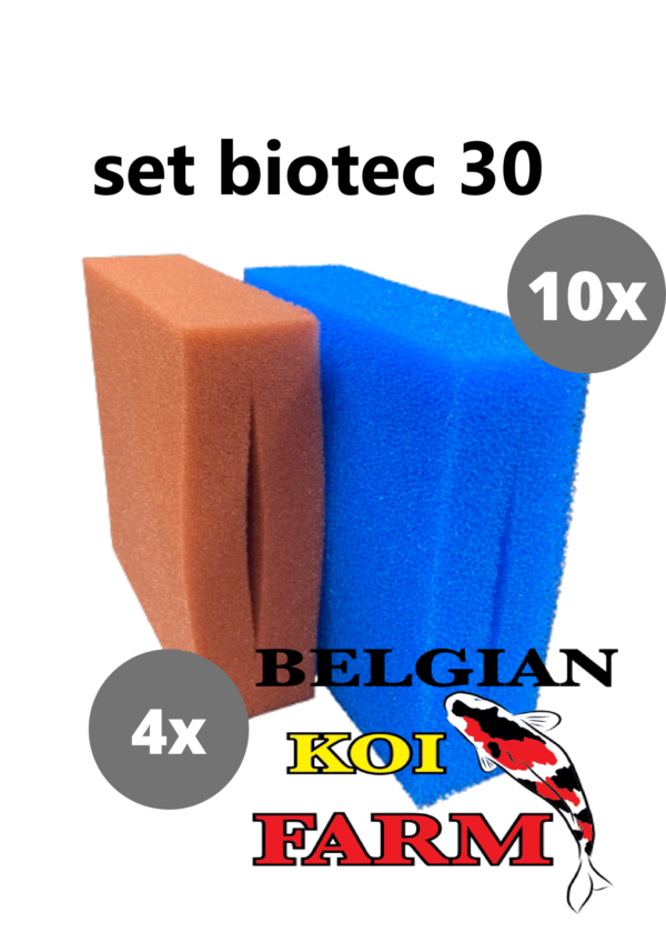 Mousse BLEUE Oase Biotec 5-10-30