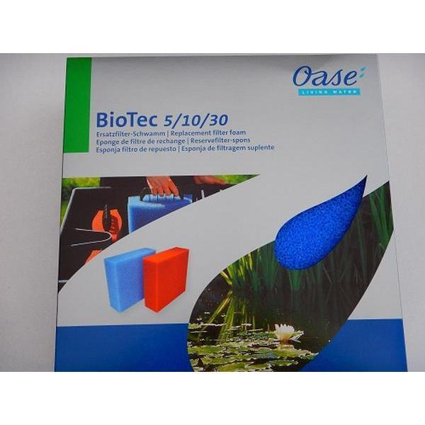 Mousse BLEU de remplacement pour Oase Biotec 5 10 30