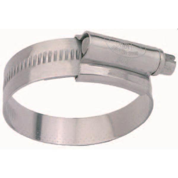 Collier de serrage inox 12 mm large diam 31/48 mm