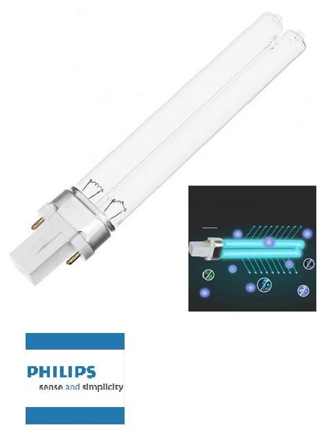 Lampe UVC PL-S Philips 11W