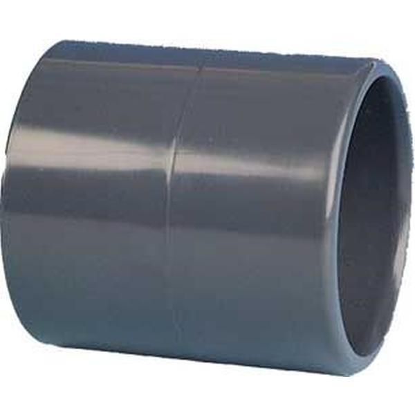 PVC pression double manchon diam. 20 mm