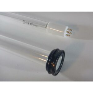 Verre quartz + lampe pour UVC IMMERGE AMALGAME 40W (SET)