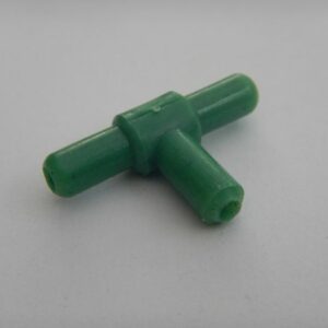 T-plastique vert 4/6 mm