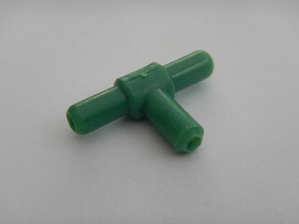 T-plastique vert 4/6 mm