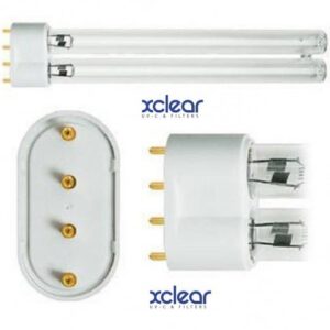 Lampe UVC PL-L 18w Xclear ampoule de rechange pour bassin et filtre uv oase