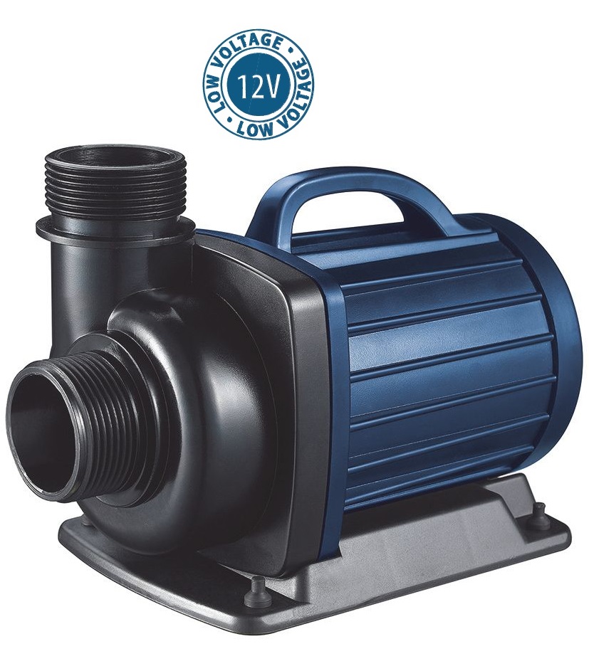 Pompe bassin DM-8000 Lv AquaForte (Bas Voltage 12V) - Belgian Koi Farm FR