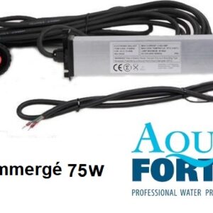 Ballast UV-C Immergé 75W mercure Aquaforte partie électrique uvc immergé de remplacement