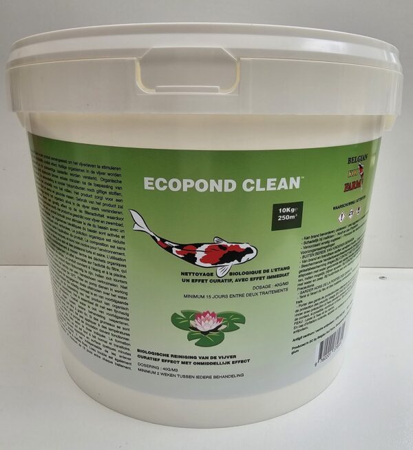EcoPond Clean 10kg (similaire au BioBooster+)