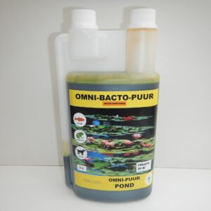 OMNIPUR POND 1LITRE ou Omni-Bacto-Puur conditionneur d'eau traiter parasites et infections bactériennes