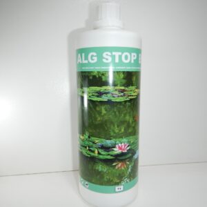 Algue stop 1L anti-algues pour 25m3 algue stop bio traitement pour étang et piscine